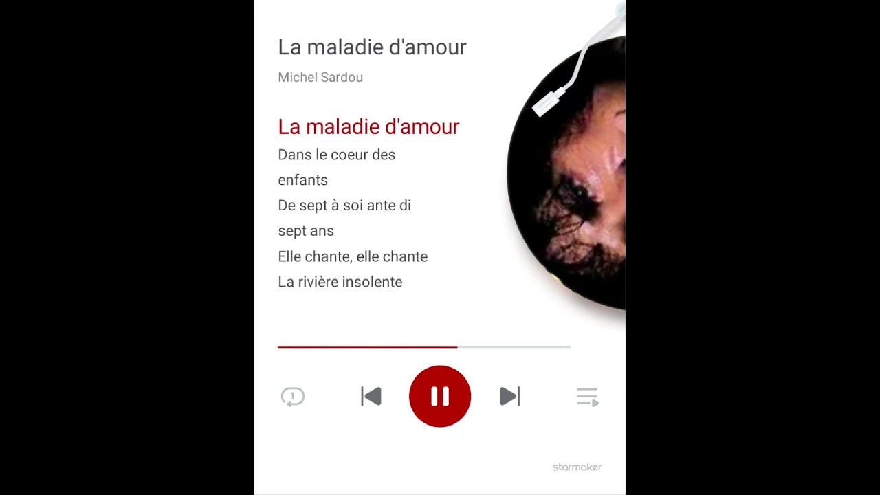 la maladie d’amour@