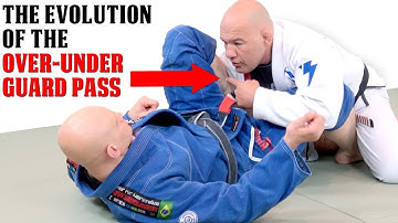 De evolutie van de Over-Under Guard Pass in BJJ
