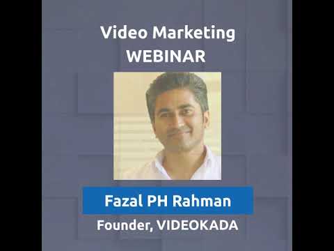 Video Marketing Webinar