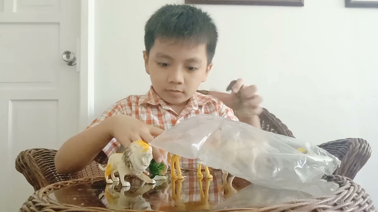 Wildlife Animal Toy Figures Educational Toys Unboxing