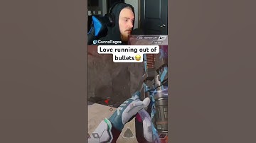 Love Running Out Of Bullets!😂 #apexlegends #apex #gaming
