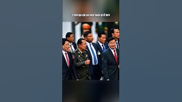 5 lãnh đạo cấp cao quốc tế tại lễ 30/4