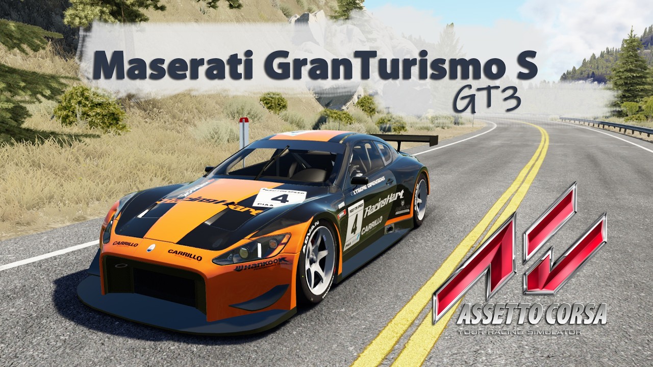 Maserati GranTurismo S GT3 gameplay video
