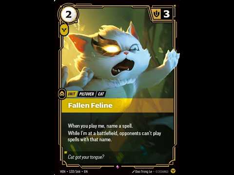 First Riftbound Unboxing (Pre-release Vendetta)