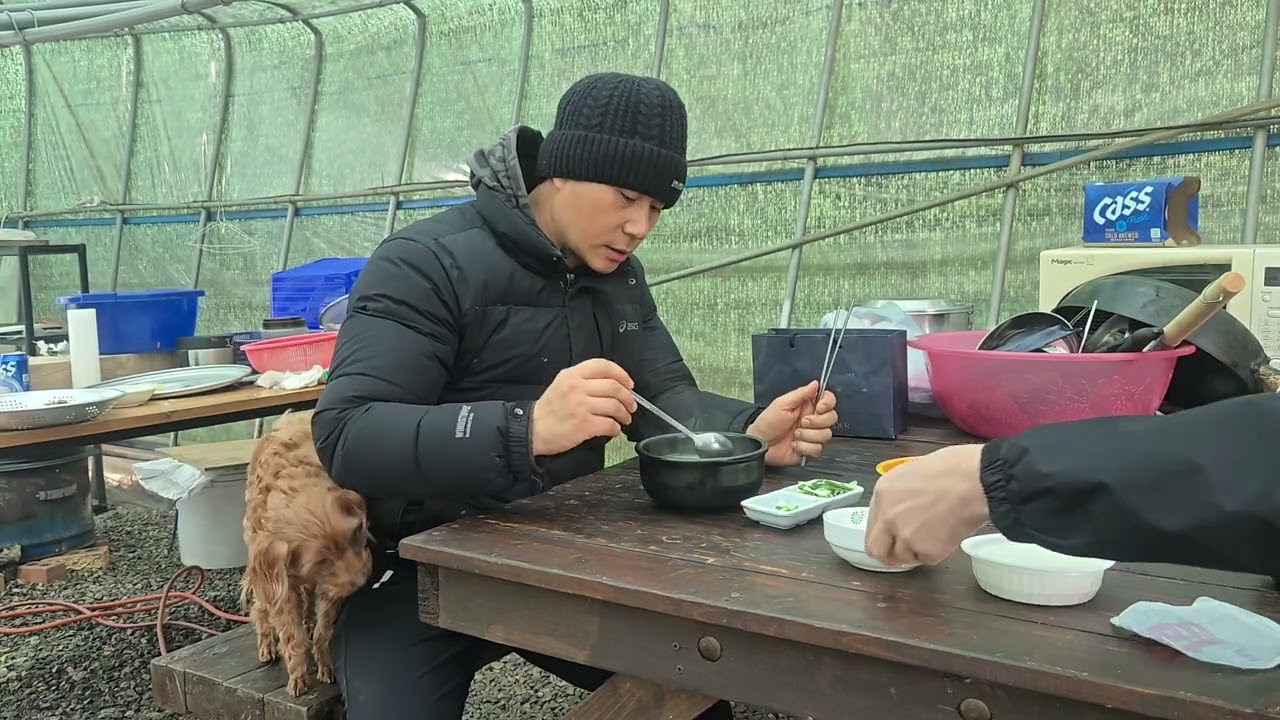 소머리국밥 만들어 몸보신 합니다