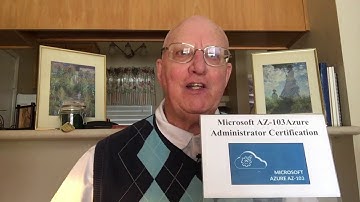 Microsoft AZ 103 Azure Administrator Certification Training