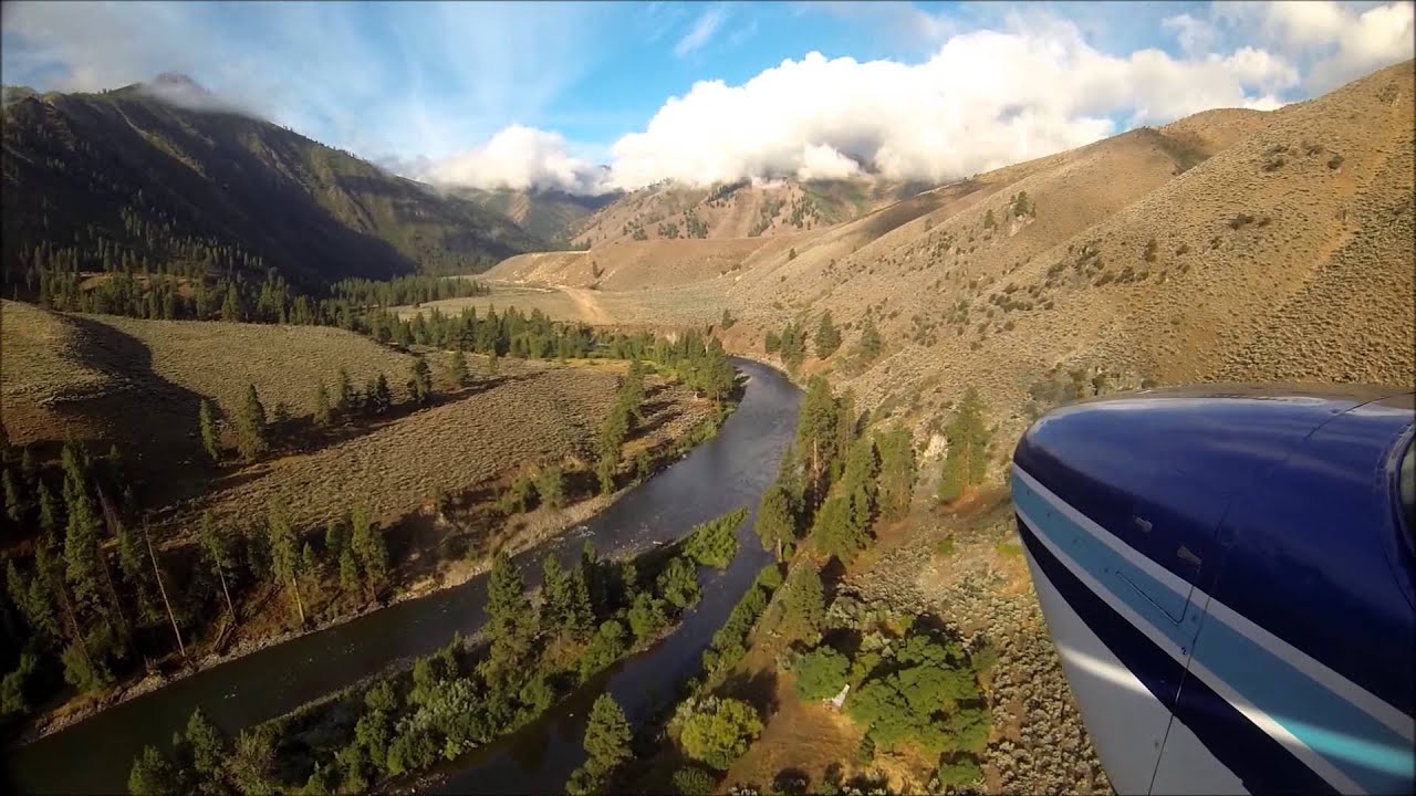 Fishing Thomas Creek area of Middle Fork - YouTube