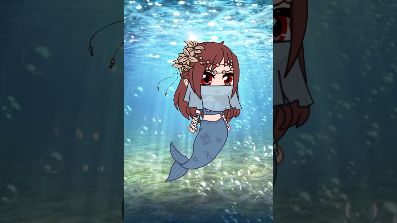 |Клип|«Проклятье русалки» 🧜🏻‍♀️гача клуб