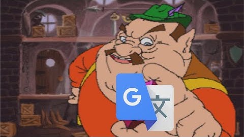 Morshu but Google Translated