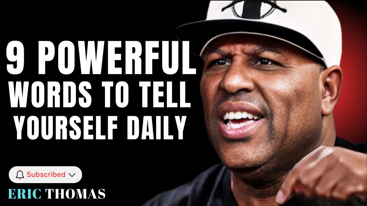 9 вещей, которые вы ОБЯЗАТЕЛЬНО должны говорить себе каждое утро || Лучшая мотивационная речь Эри...