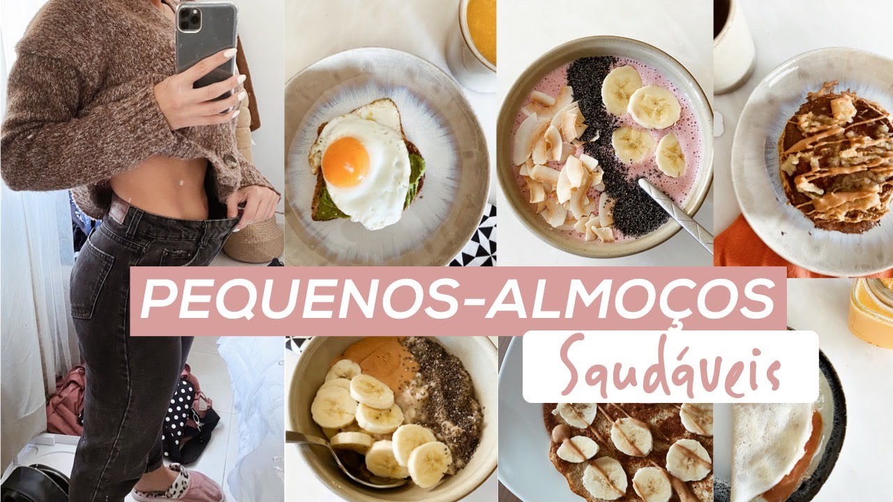 1 semana de pequenos-almoços saudáveis 🍉| Joana Sequeira