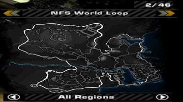 (2) Need For Speed Most Wanted - Custom Race - Sprint - Nfs World Loop
