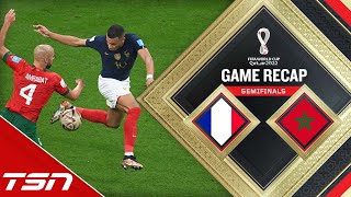 France vs. Morocco Highlights  FIFA World Cup 2022