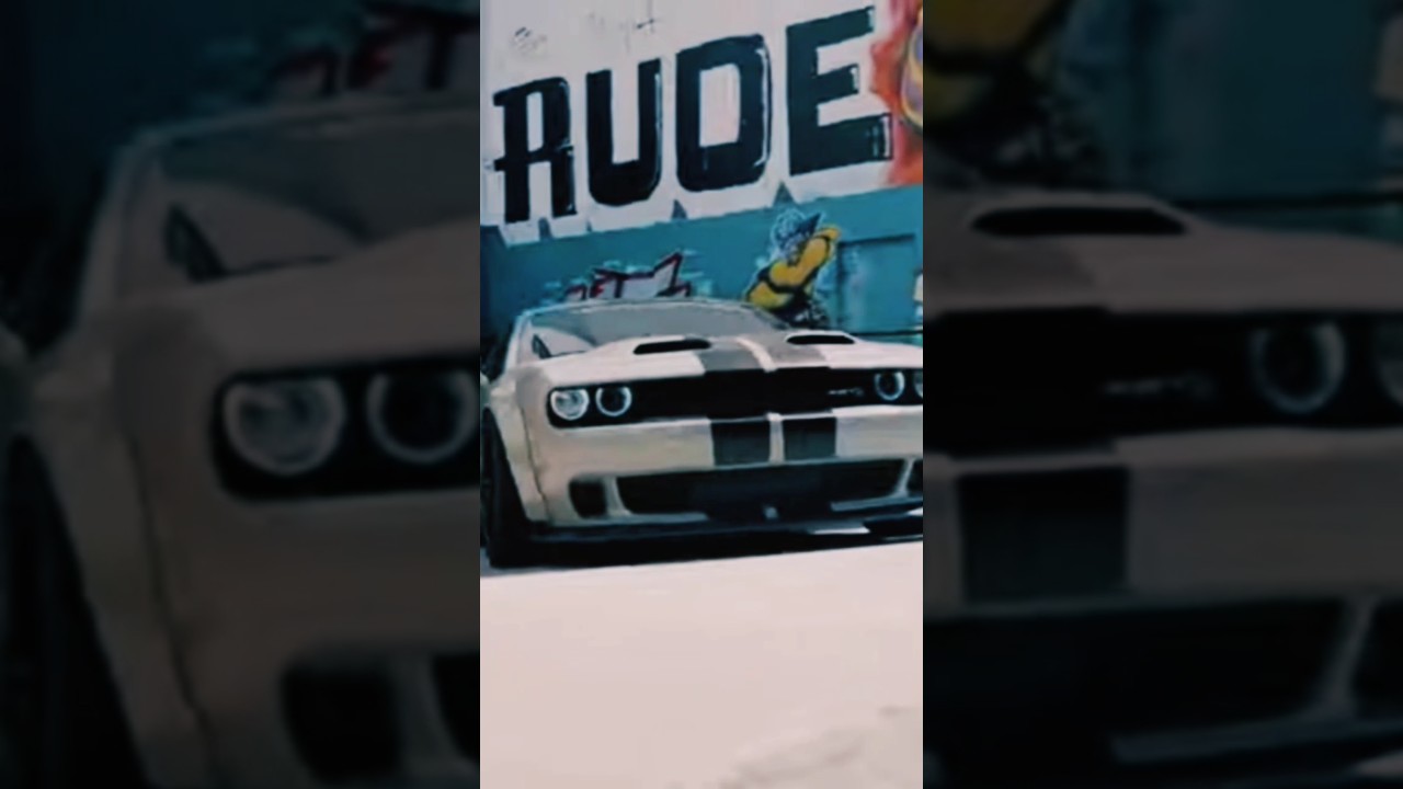 Dodge Hellcat edit 🔥 
