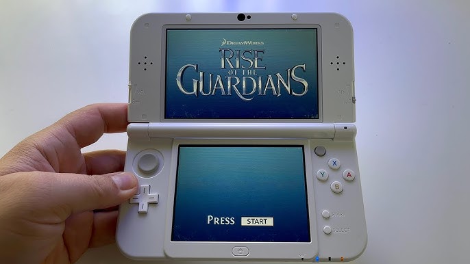 Rise Of The Guardians Jogo Para Nintendo 3ds - Jogos - Nintendo 3DS - #