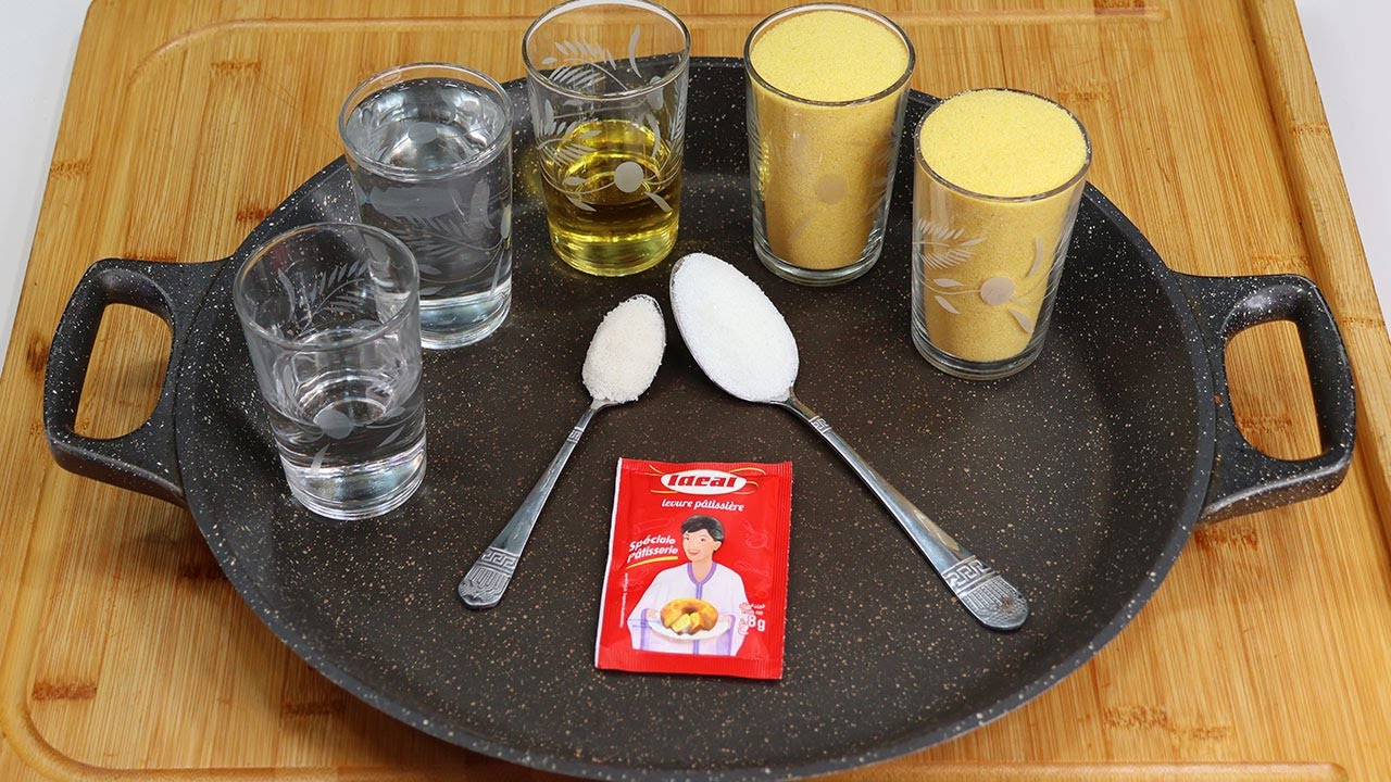 عندك سميد في البيت حضريها للكوتي والفطورغير في المقلاة بدون بيض ولا حليب ولا زبدة إقتصادية