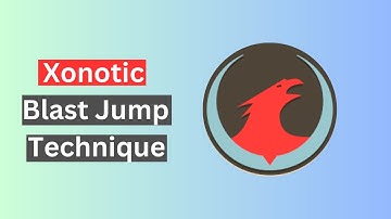 Xonotic Blaster Jump Technique