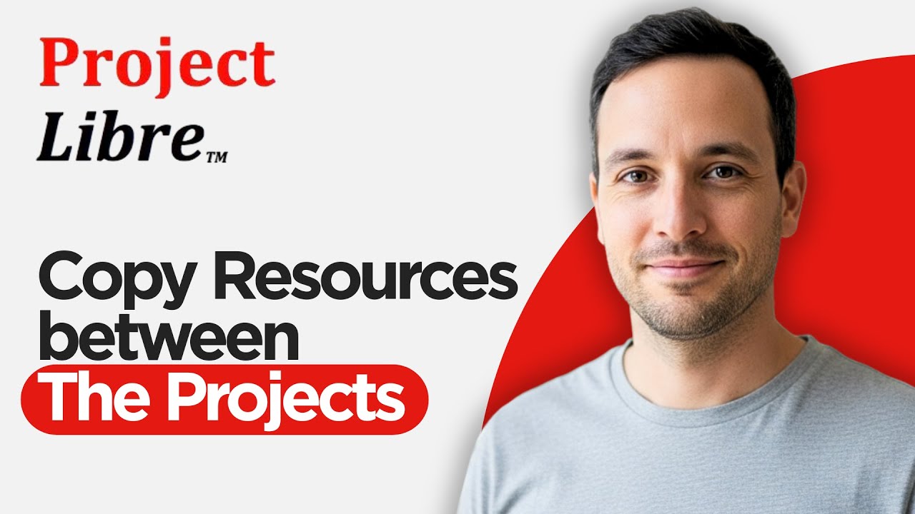 How to Copy Resources between Projects in ProjectLibre (2026 Full Guide ...