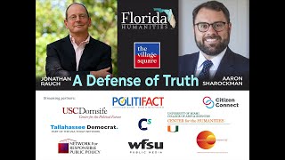 11/4/2021: A Defense of Truth with Jonathan Rauch, facilitated by Aaron Sharockman