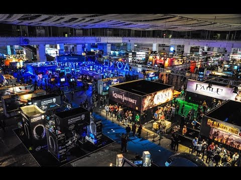 Video: Xbox One A Hry Hratelné Na Eurogamer Expo