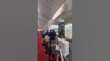 Lift & Learn Interactive Product Display in Dermacon Jaipur by GoKapture