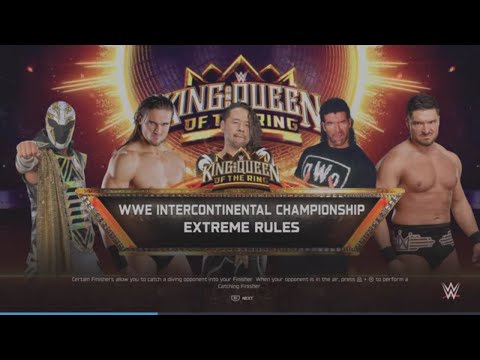 WWE 2K25 Shinsuke VS Drew '09, Axiom, Hall, Ethan 5-Way Extreme Elm. Match WWE IC Tittle