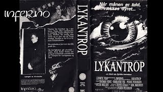 Lykantrop - Varulv-Horrofilm af Peder Pedersen (1991)