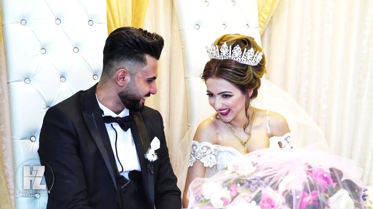 اجمل عرسان | عكيد و مريم | قرية سه ماله الفنان جيكر برازي Dawate | AKEED & MRYAM | Part 1