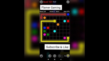 Flow Free || 9x9 Mania || Level 101 To 110 Gameplay