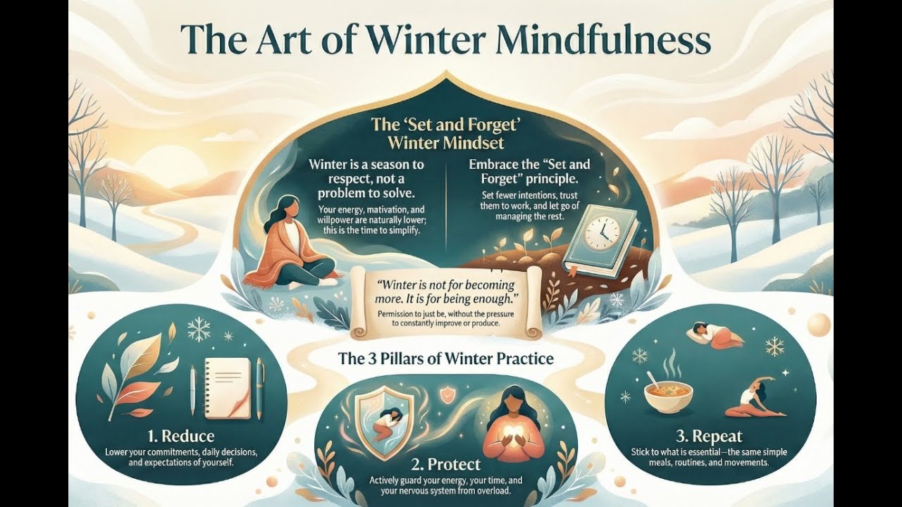 Winter Mindfulness Meditation - The Art of Set and forget
