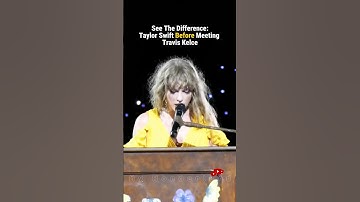 Taylor Swift’s Transformation: Heartbroken to Healed with Travis Kelce! #taylorswift #traviskelce