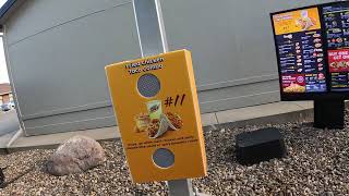$11.68 Taco John's Drive Thru, Fried Chicken Taco Combo, Havre, Montana, 18 August 2024, NGH10051