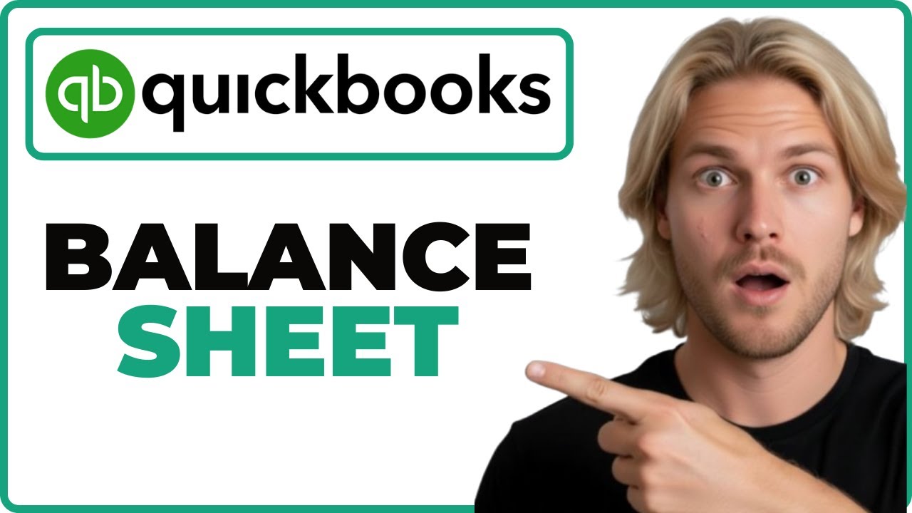 How To View Balance Sheet In QuickBooks Online App (Quick Guide) - YouTube