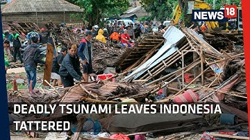Deadly Tsunami Leaves Indonesia Tattered