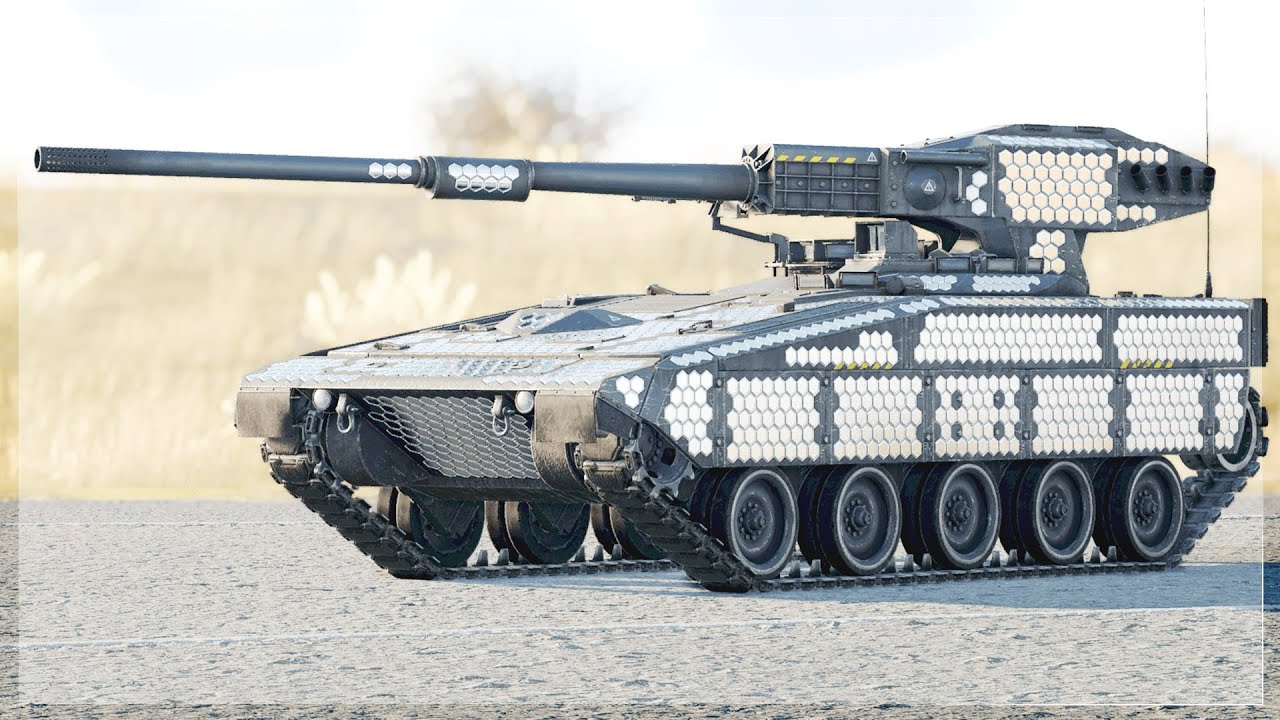 TCM AGS | AIRBORNE-CREWLESS TURRET-PROTOTYPE-AUTO... - youtube