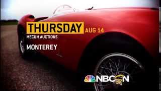2014 Mecum Monterey NBCSN Promo