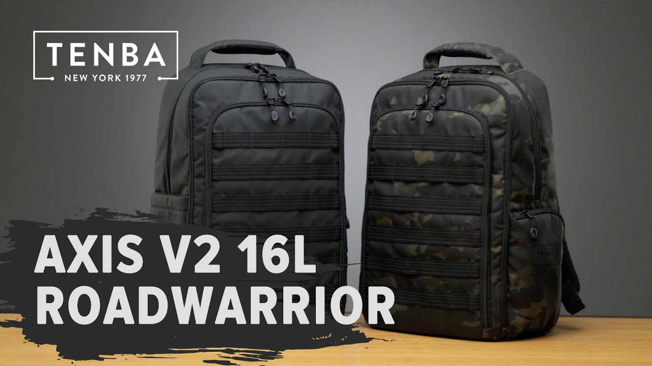 Tenba Axis Road Warrior - функциональный рюкзак со вставкой для фототехники
