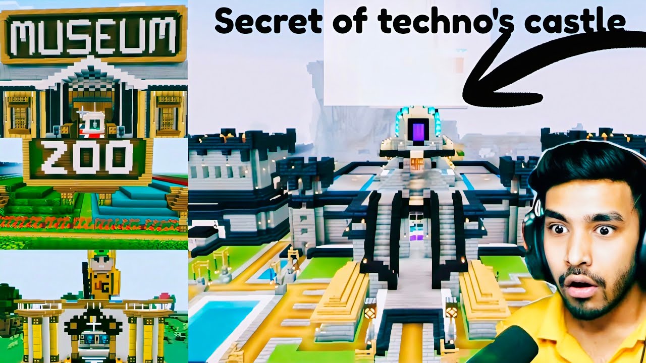 I reveal techno gamerz surprise 🫢