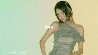 IVE - heya ( sped up )