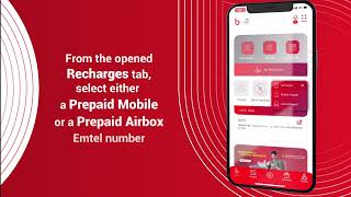 How to recharge your Emtel number & broadband on blink screenshot 5
