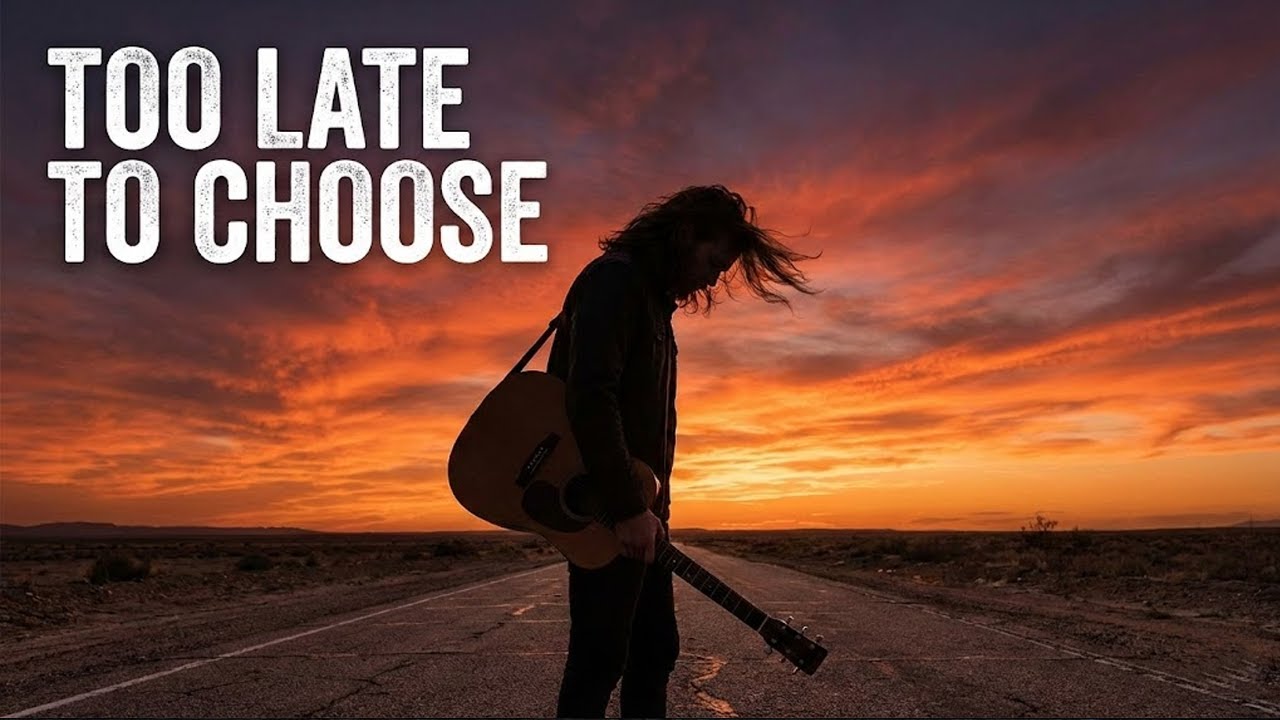 Too Late to Choose | Emotional Rock Ballad