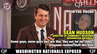 ALEX STEIN CONFRONTS NATIONALS DIRECTOR