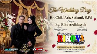 Live Wedding Chiki & Riko | RINOVA MUSIC | SLP AUDIO | HVS SRAGEN 2 - Purwosari Jurangjero