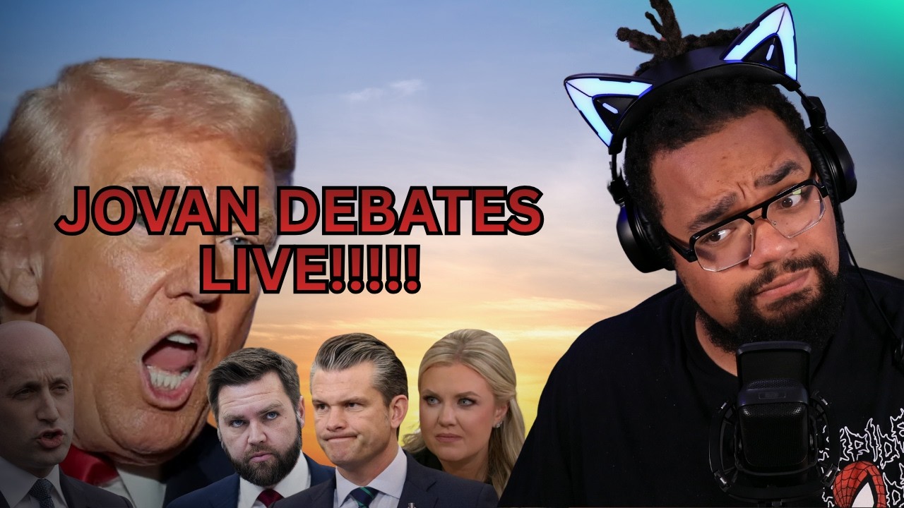 LIVE DEBATES: TELL ME WHY CONSERVATIVES ARE RIGHT? || JOVAN DEBATES