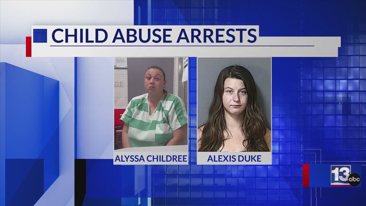 Child care workers arrested, charged with child abuse - YouTube