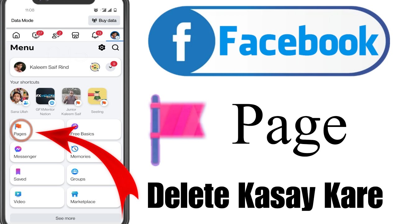 How To Permanently Delete Your Facebook Page (Step-by-Step) - YouTube
