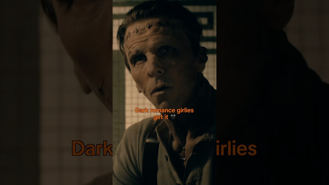 In love with the monster.