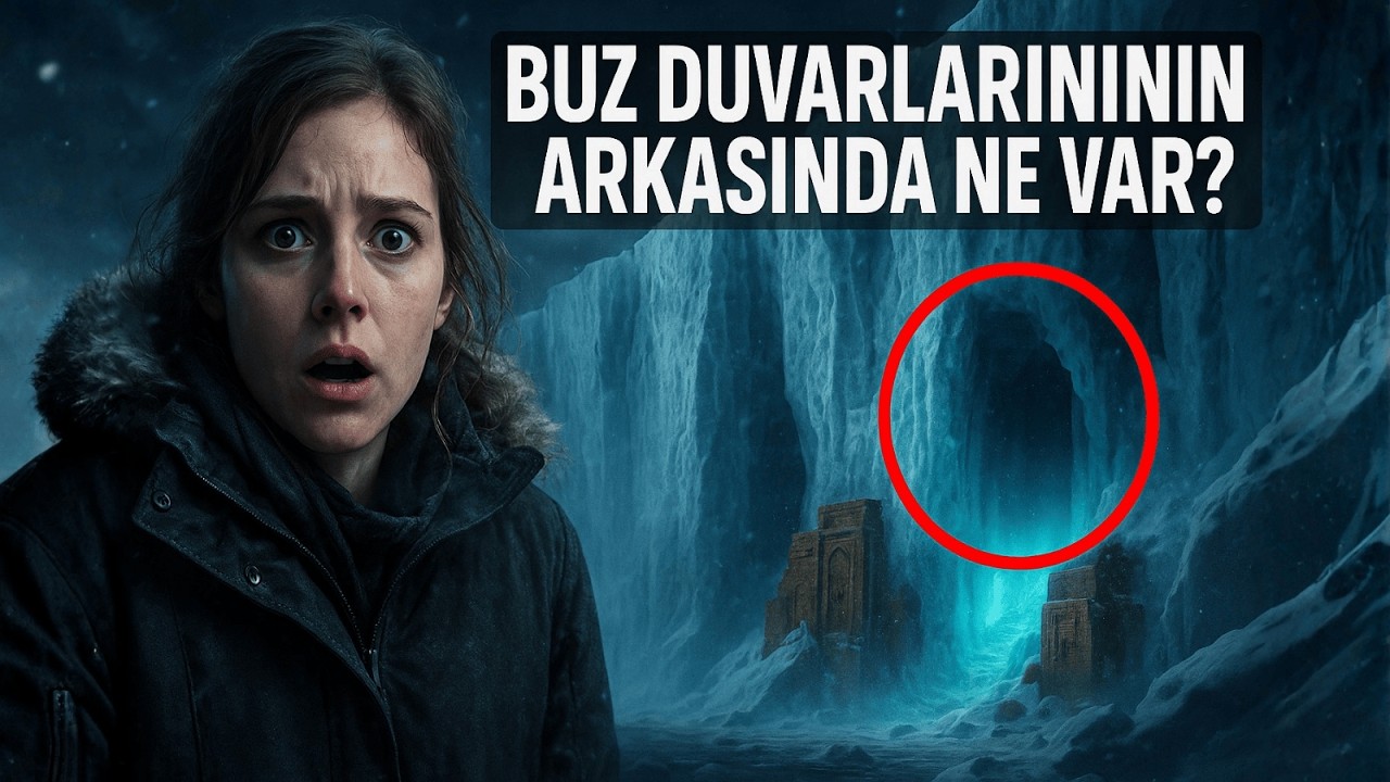 Buz Duvarlarının Ardında Doğan Kadın, Antarktika'da Nelerin Saklandığını Ortaya Çıkardı