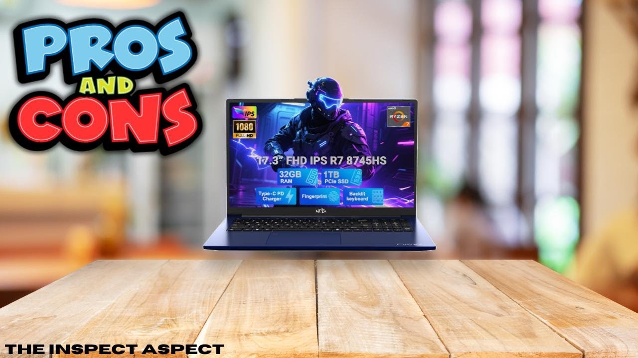 Is the NIMO 17.3" Light-Gaming-Laptop the Best Choice for Gamers?
