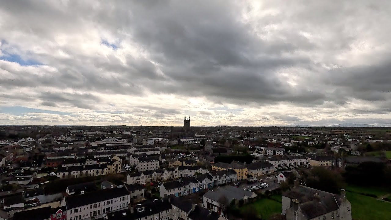 The Round Tower - St Canice's Cathedral - Kilkenny Ireland - YouTube